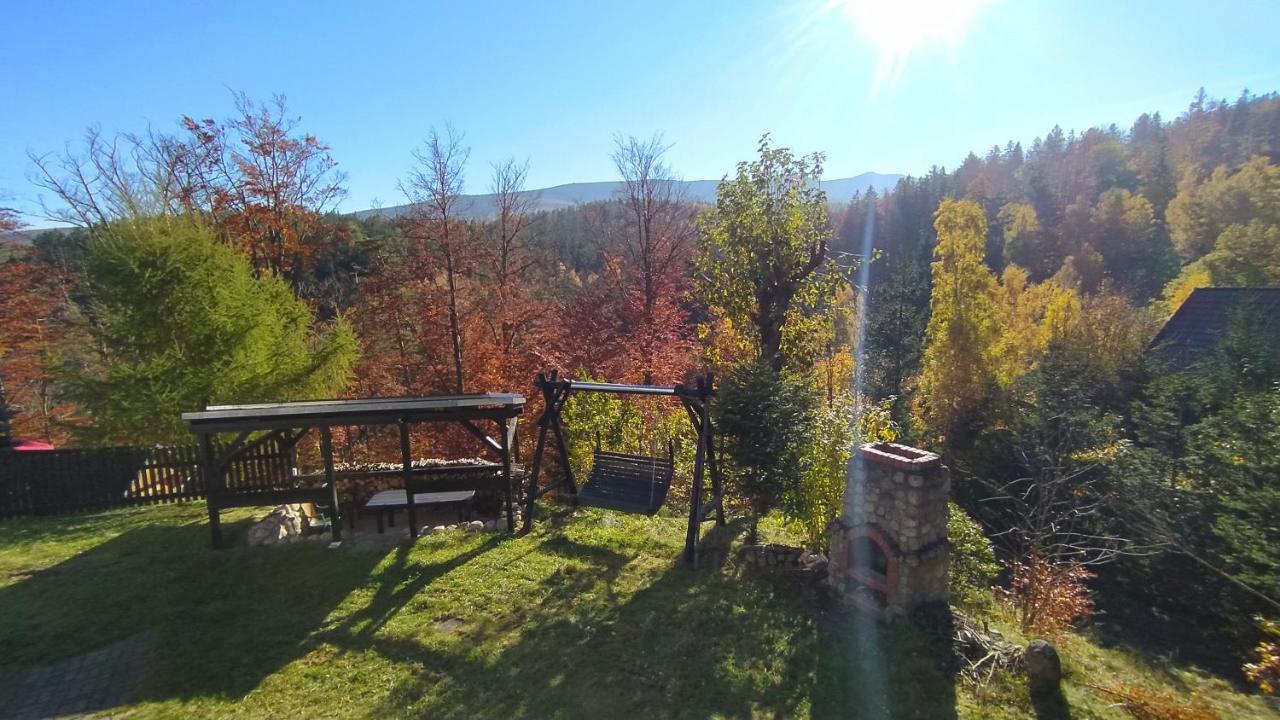 Skaly Spaly Przesieka Bagian luar foto