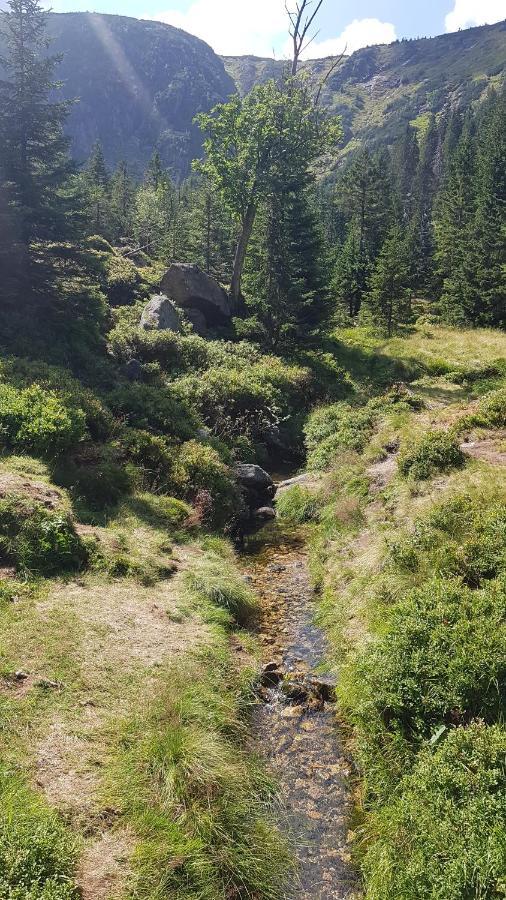 Skaly Spaly Przesieka Bagian luar foto