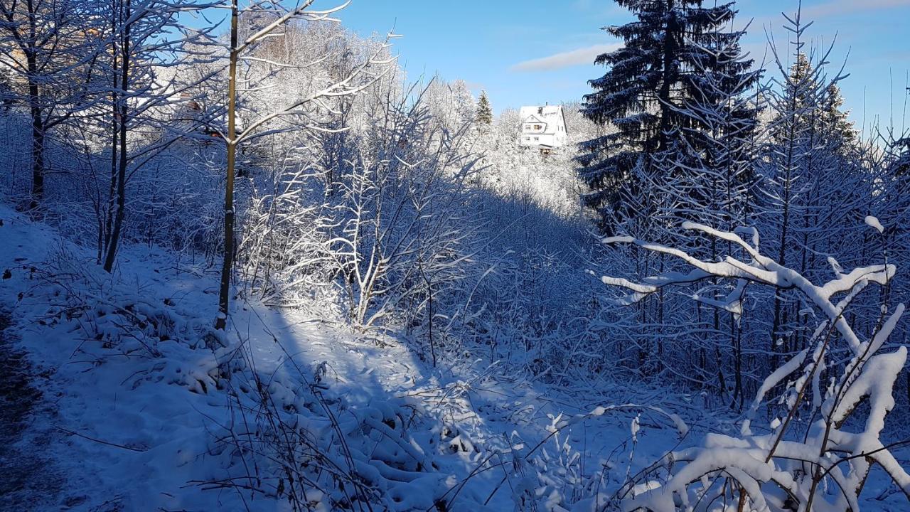 Skaly Spaly Przesieka Bagian luar foto