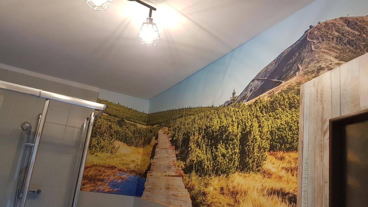Skaly Spaly Przesieka Bagian luar foto